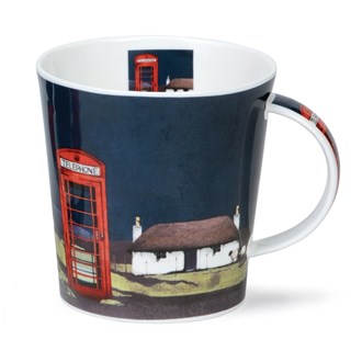 Cairngorm Highland Retreat Phone box mug